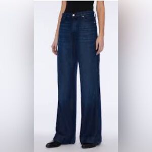 7 For All Mankind Modern Dojo Tailorless Stormy Jeans Size 27